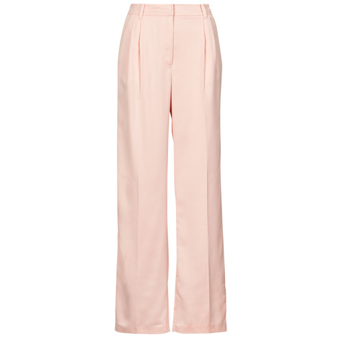 Îmbracaminte Femei Pantalon 5 buzunare Guess REBECCA SATIN Roz