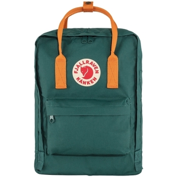 Genti Femei Rucsacuri Fjallraven FJÄLLRÄVEN Kanken Backpack - Arctic Green/Spicy Orange verde