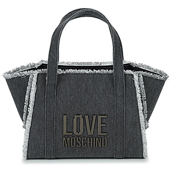 Genti Femei Genti de mână Love Moschino DENIM JC4316PP0I Gri