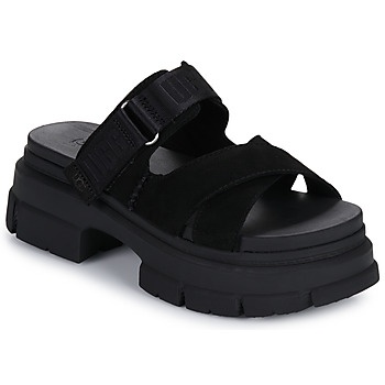 Pantofi Femei Șlapi UGG ASHTON SLIDE Negru