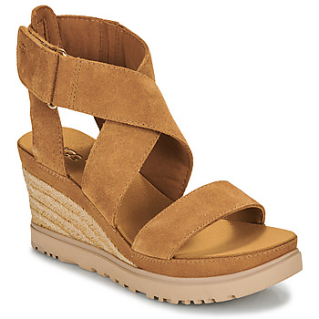 Pantofi Femei Espadrile UGG ILEANA ANKLE Camel