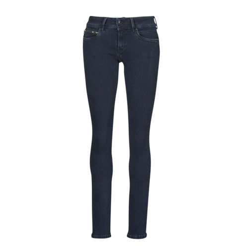 Îmbracaminte Femei Jeans slim Pepe jeans SLIM JEANS LW Albastru