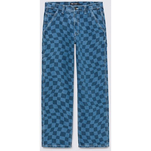 Îmbracaminte Bărbați Pantaloni  Vans Drill chore carp checkboard denim pant albastru