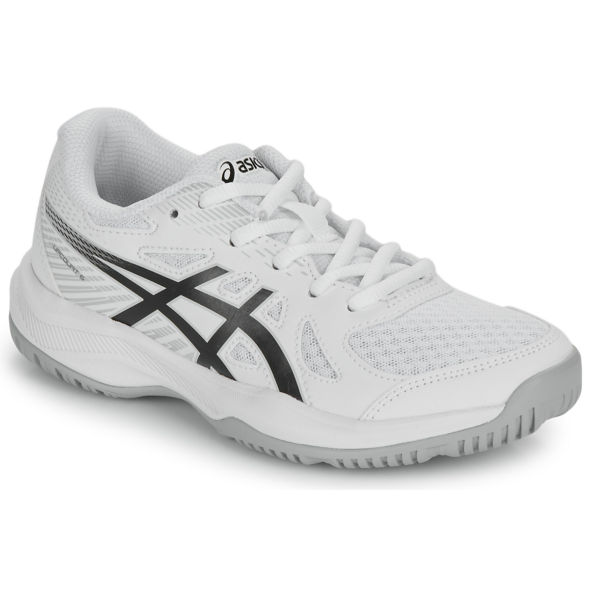 Pantofi Copii Sport de interior Asics UPCOURT 6 GS Alb / Negru