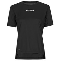 Îmbracaminte Femei Tricouri mânecă scurtă adidas TERREX Multi T-Shirt Negru