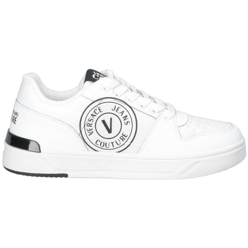 Pantofi Bărbați Sneakers Versace 76YA3SJ1 Alb