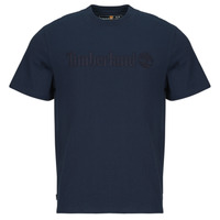 Îmbracaminte Bărbați Tricouri mânecă scurtă Timberland Embroidery Tonal SS Tee Albastru