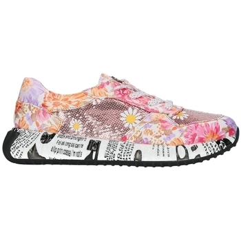 Pantofi Femei Sneakers Laura Vita BURTON 05 roz