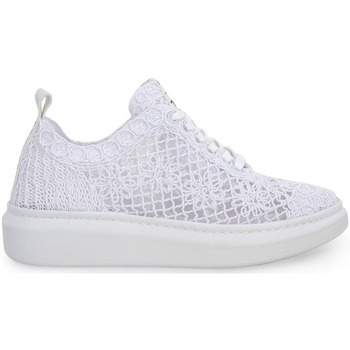 Pantofi Femei Sneakers Mustang WHITE Alb