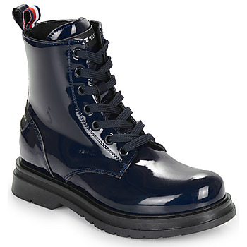 Pantofi Fete Ghete Tommy Hilfiger SEVEN Albastru