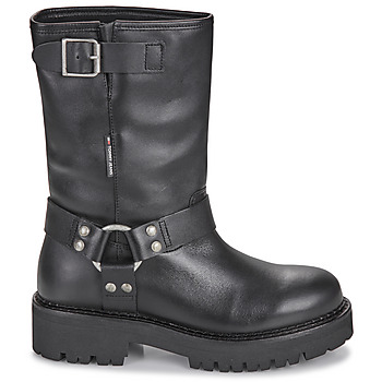 Tommy Jeans TJW URBAN BIKER BOOT LEATHER