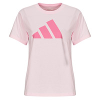 Îmbracaminte Femei Tricouri mânecă scurtă Adidas Sportswear Pwr 3 Graphic T-Shirt Roz