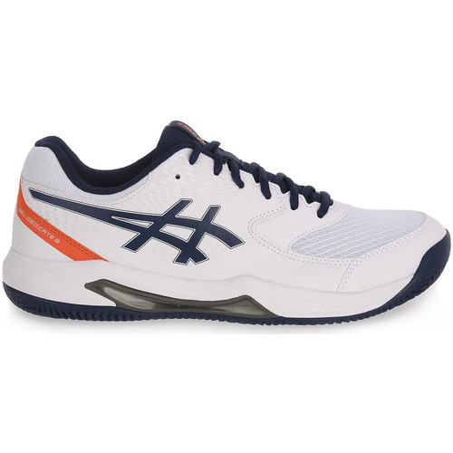 Pantofi Bărbați Fitness și Training Asics 102 GEL DEDICATE 8 CLAY Alb