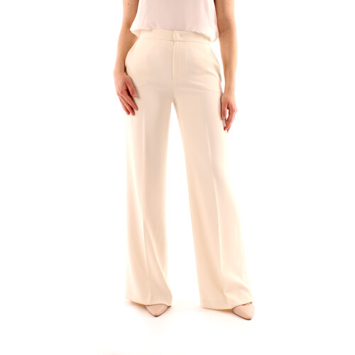 Îmbracaminte Femei Pantalon 5 buzunare Twin Set 241TP2130 Alb