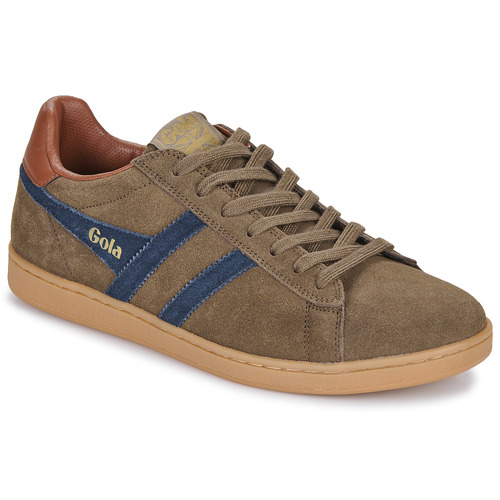 Pantofi Bărbați Pantofi sport Casual Gola Equipe II Suede Taupe / Maro