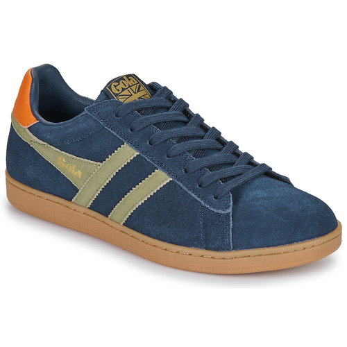 Pantofi Bărbați Pantofi sport Casual Gola Equipe II Suede Albastru / Kaki