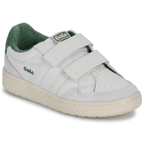 Pantofi Copii Pantofi sport Casual Gola Eagle Strap Alb / Verde