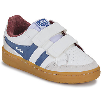 Pantofi Copii Pantofi sport Casual Gola Eagle Strap Alb / Albastru / Bordo