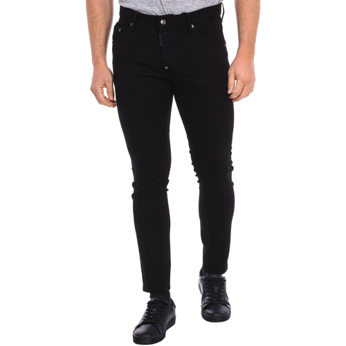 Îmbracaminte Bărbați Pantaloni  Dsquared S74LB1282-S30730-900 Negru