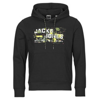 Îmbracaminte Bărbați Hanorace  Jack & Jones JCOOUTDOOR  Negru