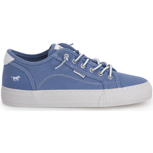 Pantofi Femei Sneakers Mustang BLUE albastru