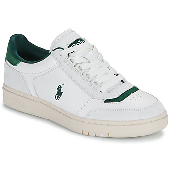 Pantofi Pantofi sport Casual Polo Ralph Lauren POLO COURT Alb / Verde