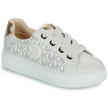 Pantofi Fete Pantofi sport Casual MICHAEL Michael Kors JORDANA AUDREY Bej / Auriu