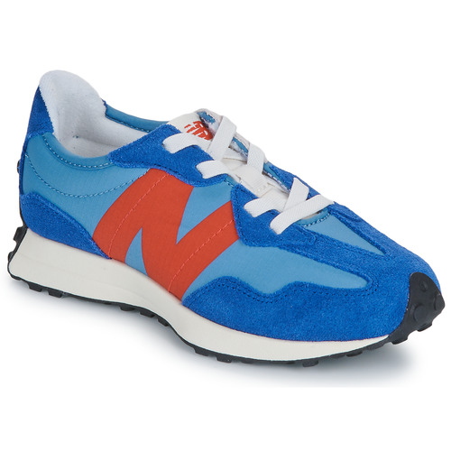 Pantofi Băieți Pantofi sport Casual New Balance 327 Albastru / Roșu