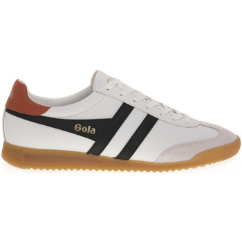 Pantofi Bărbați Sneakers Gola WX TORPEDO WHITE MOODY ORANGE Alb