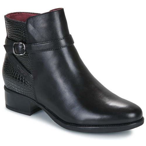 Pantofi Femei Botine Tamaris EVERINE Negru