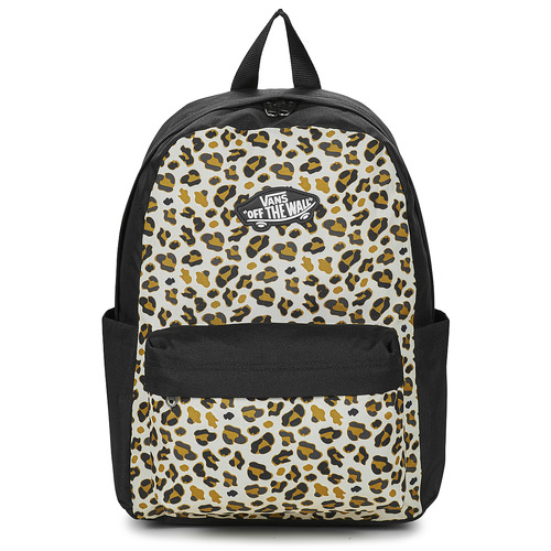 Genti Femei Rucsacuri Vans OLD SKOOL GROM BACKPACK Negru / Leopard