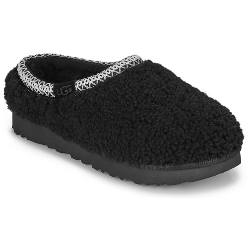 Pantofi Femei Papuci de casă UGG TASMAN MAXI CURLY Negru