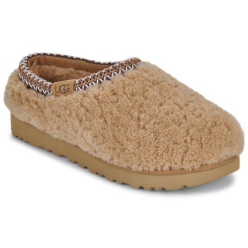 Pantofi Femei Papuci de casă UGG TASMAN MAXI CURLY Coniac