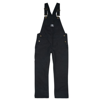 Îmbracaminte Fete Jumpsuit și Salopete Vans Groundwork Overall Gr Negru