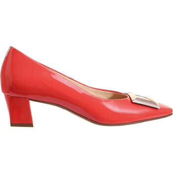 Pantofi Femei Balerin și Balerini cu curea Högl  roșu