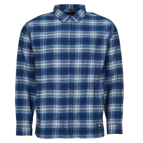 Îmbracaminte Bărbați JACHETE TIP CĂMASĂ BĂRBAȚI Jachetele tip cămașă Vans Montwood Zip Flannel Albastru