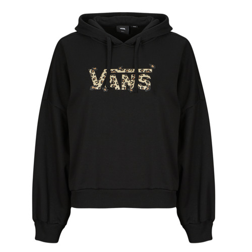 Îmbracaminte Femei Hanorace  Vans ANIMALIER LOOSE HOODIE Negru