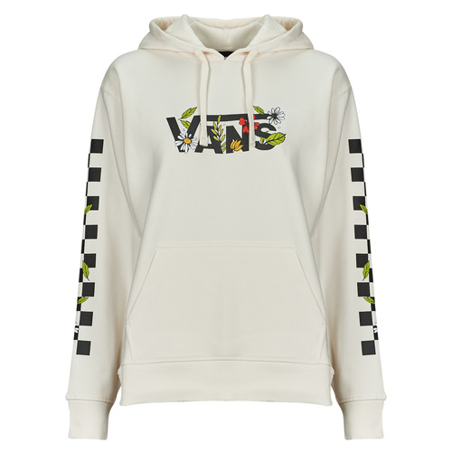 Îmbracaminte Femei Hanorace  Vans FOLIAGE BFF HOODIE Ecru