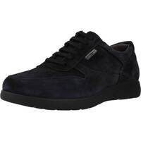 Pantofi Bărbați Pantofi Derby Stonefly SPACE MAN 3 VELOUR albastru