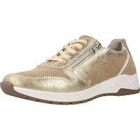 Pantofi Femei Sneakers Stonefly WHISPER L. 2 Auriu