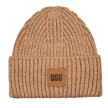 Accesorii textile Femei Căciuli UGG CHUNKY Camel