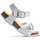 Pantofi Copii Sandale Pablosky Champion Baby Sandals - Champion Blanco Alb