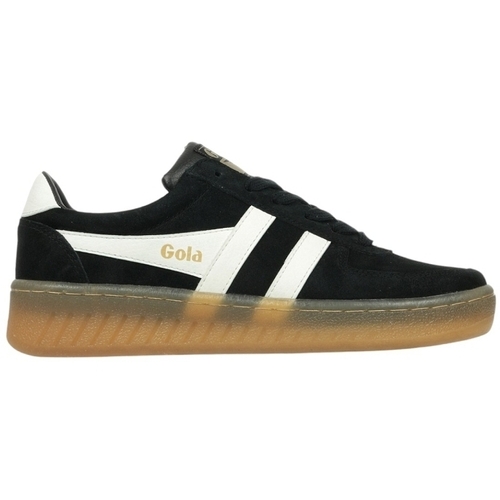 Pantofi Femei Sneakers Gola GRANDSLAM SUEDE Negru