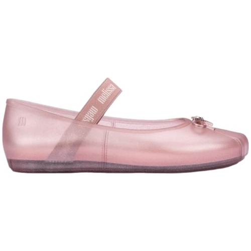 Pantofi Femei Balerin și Balerini cu curea Melissa Sophie AD - Pearly Pink roz