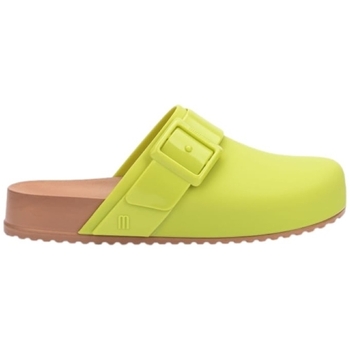 Pantofi Femei Sandale Melissa Cozy Clog Fem - Green/Brown verde