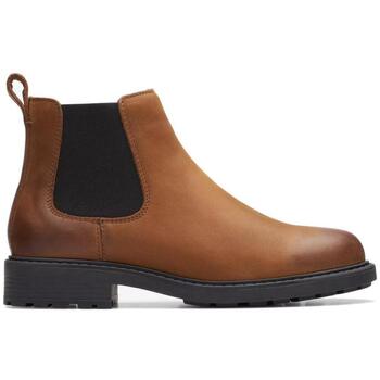 Pantofi Femei Botine Clarks  Maro