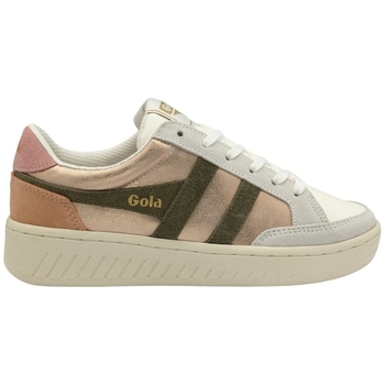 Pantofi Femei Sneakers Gola SUPERSLAM BLAZE Maro