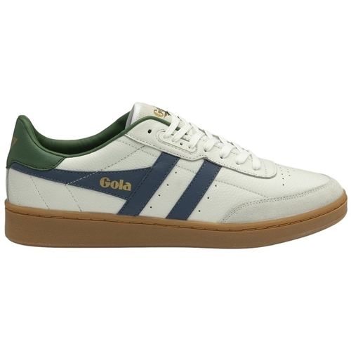 Pantofi Bărbați Sneakers Gola CONTACT LEATHER Alb