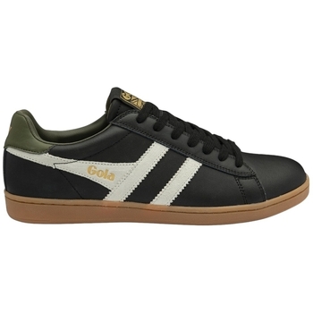 Pantofi Femei Sneakers Gola EQUIPE II LEATHER Negru