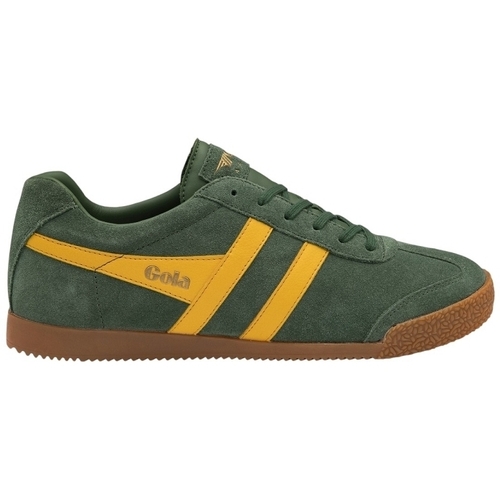 Pantofi Bărbați Sneakers Gola HARRIER SUEDE verde